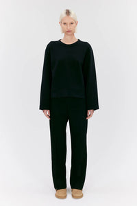 Elvine Alba sweatshirt black