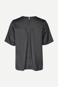 Samsöe Denise top 14905 Black Oyster