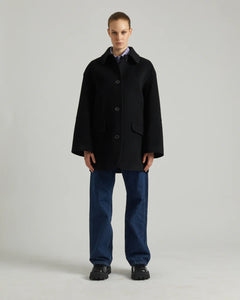 Brixtol Textiles Edie coat - Black