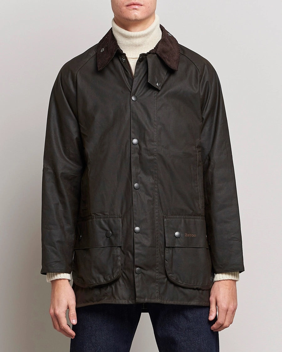 Barbour Classic Beaufort Wax Jacket Olive AW 24