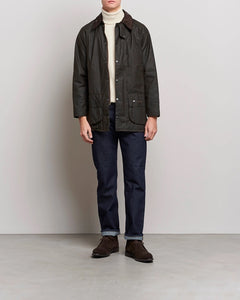 Barbour Classic Beaufort Wax Jacket Olive AW 24