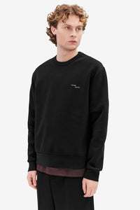 Elvine Alton crewneck sweatshirt black