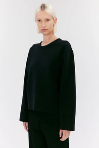 Elvine Alba sweatshirt black