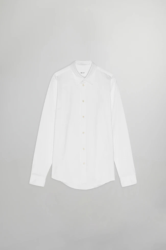 NN07 Elian Shirt White