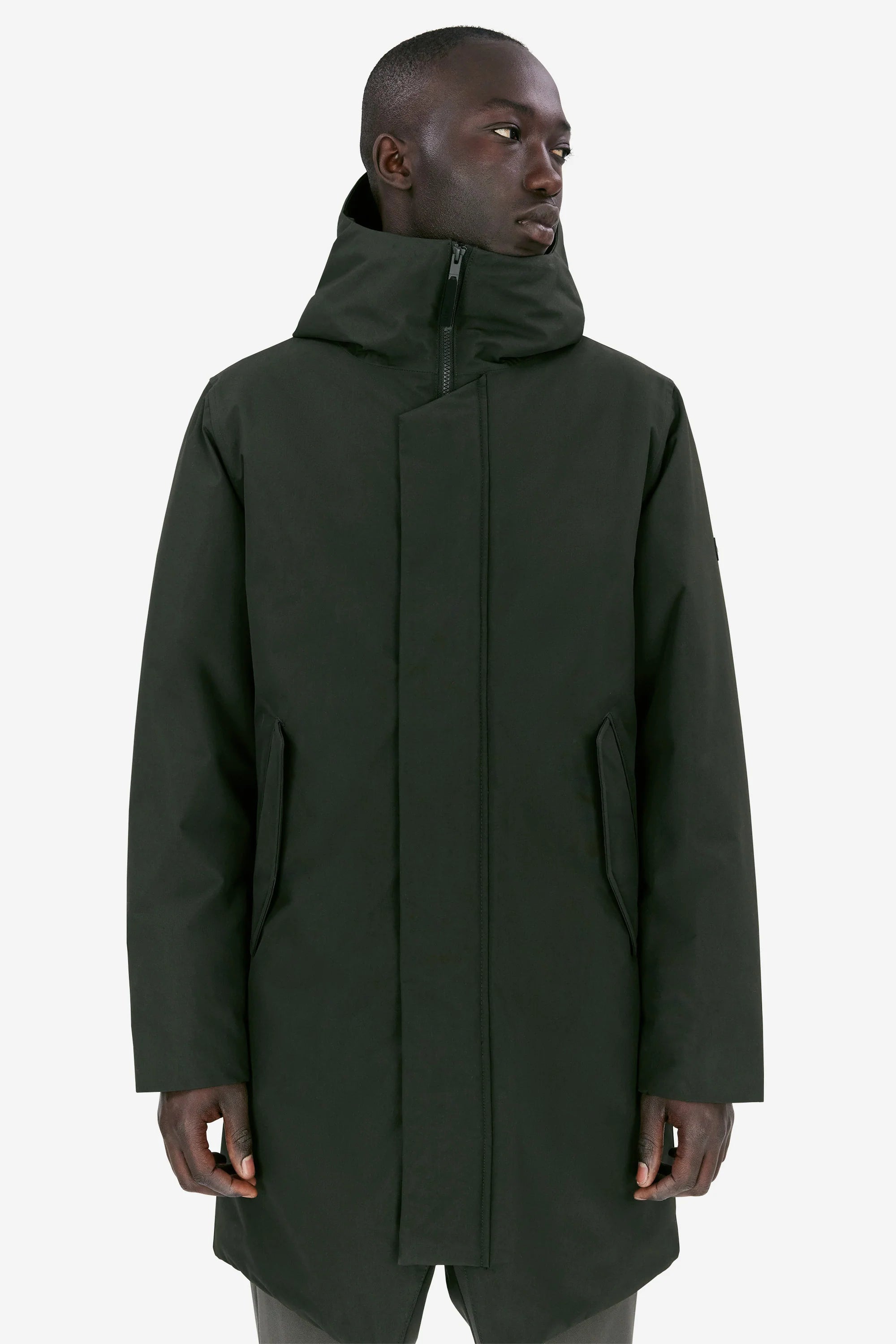 Elvine Gunter Jacket, Shelter Green