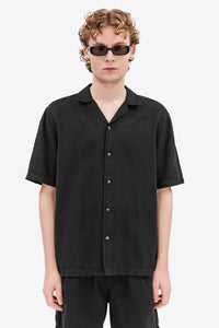 Elvine Kilian Linen Shirt, Black