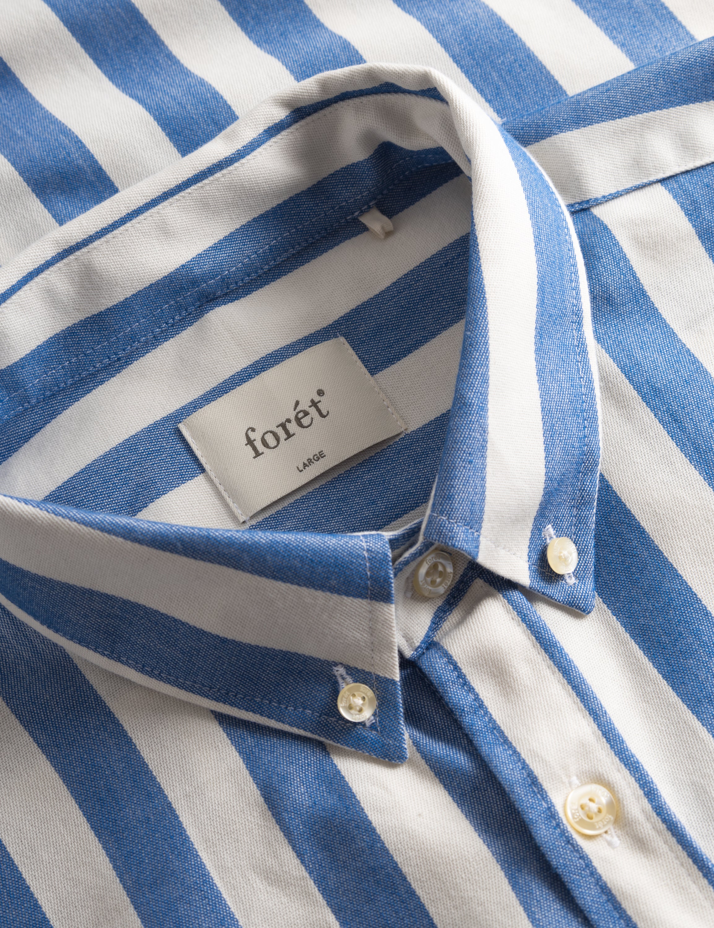 Foret Life Shirt - Blue / Cloud