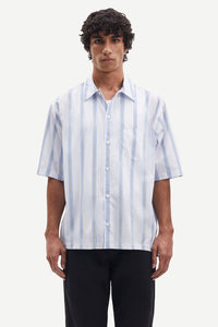 Samsöe Saayo P shirt 15139, Brunnera Blue st.