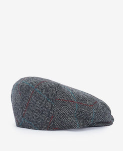 Barbour Crieff Cap Grey Check