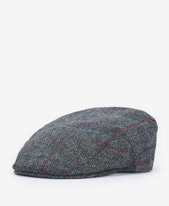 Barbour Crieff Cap Grey Check