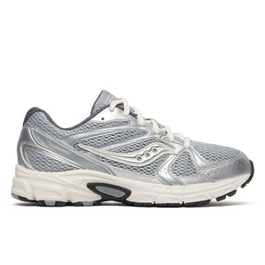 Saucony Womens Ride Millenium Silver / Cream