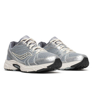 Saucony Womens Ride Millenium Silver / Cream