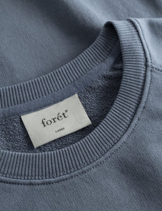 Foret Spruce Sweatshirt- Vinage blue