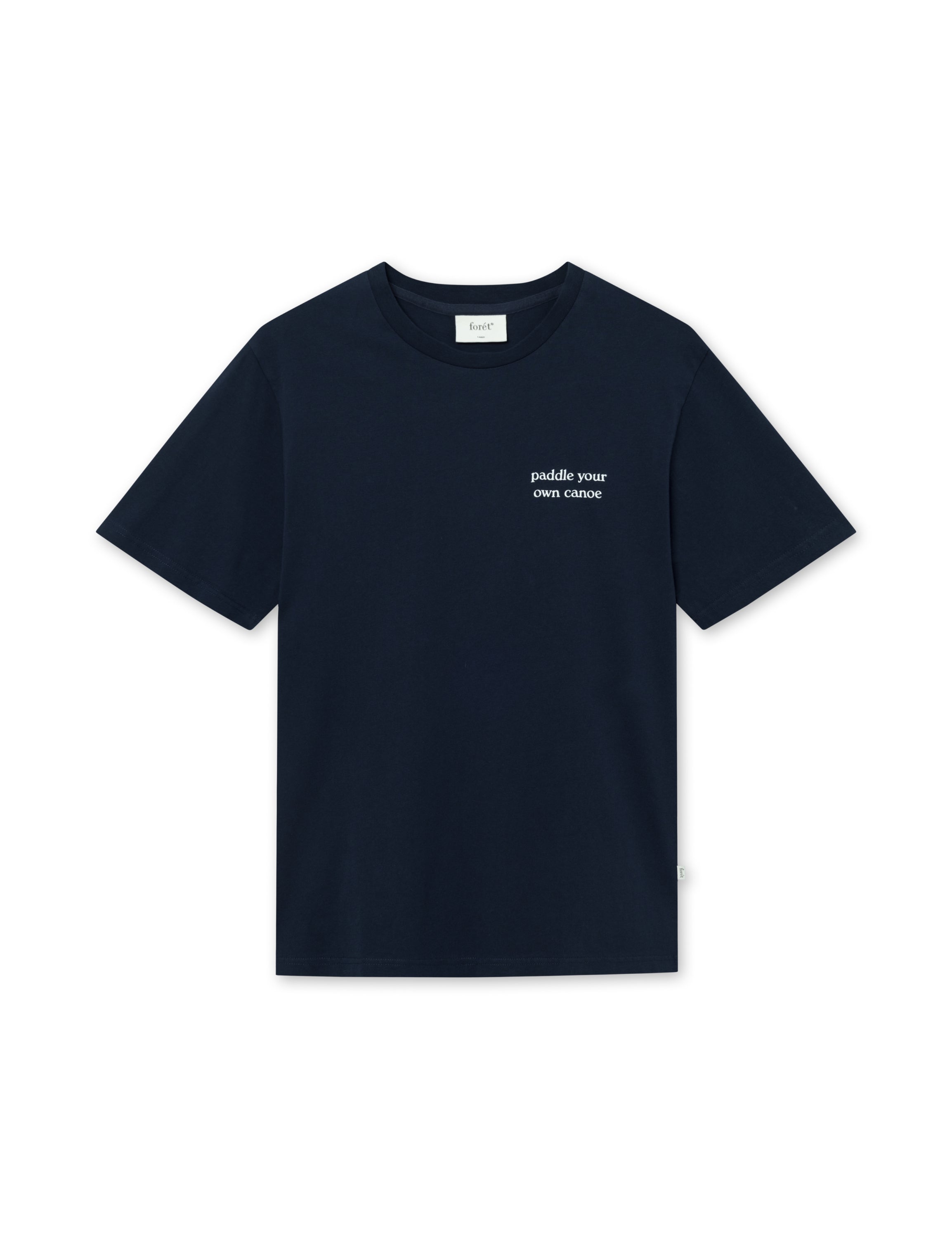 Foret Tip T-Shirt - Navy