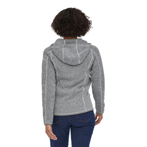 Patagonia  Women's Better Sweater™ Fleece Hoody, Birch White