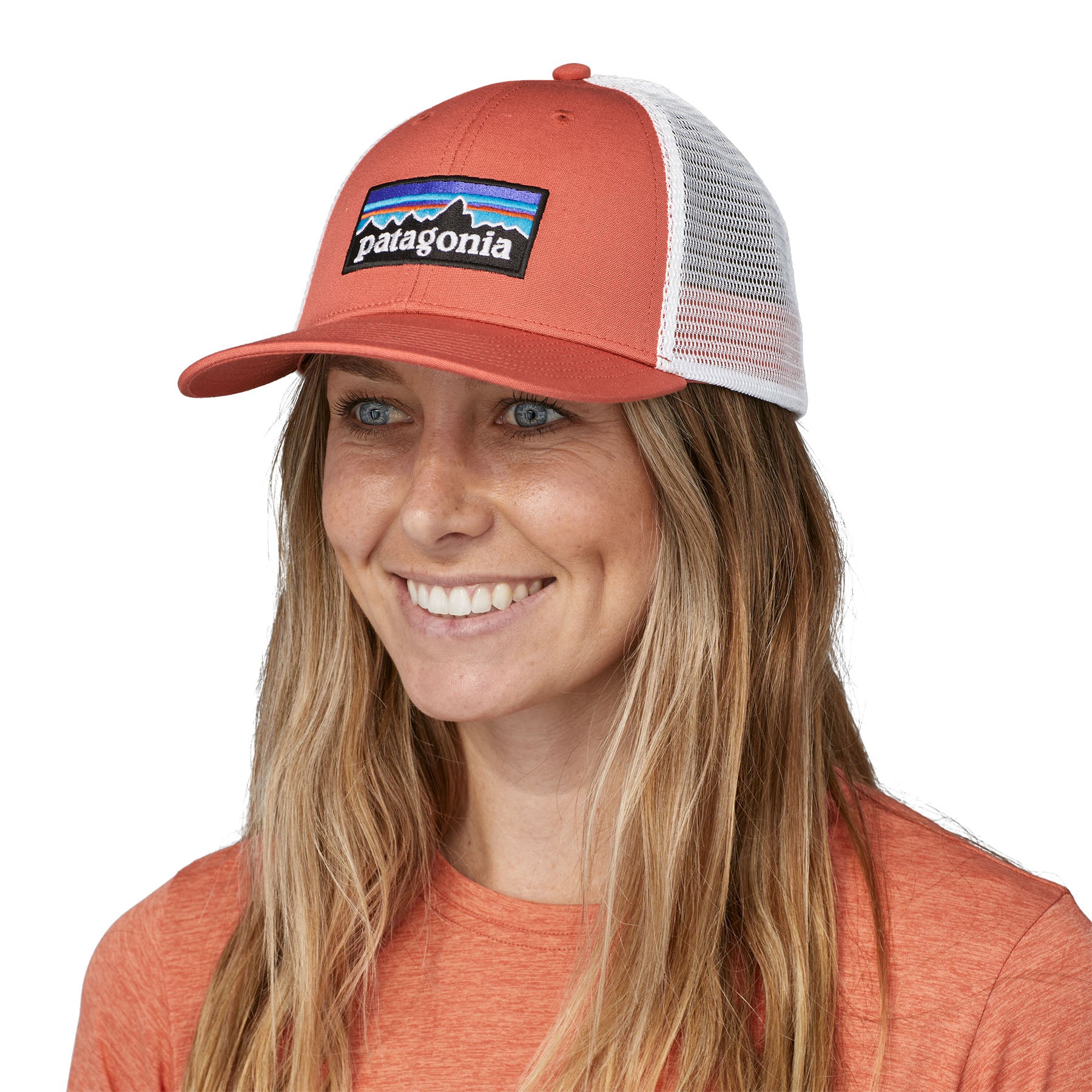 Patagonia LoPro Trucker, Coral