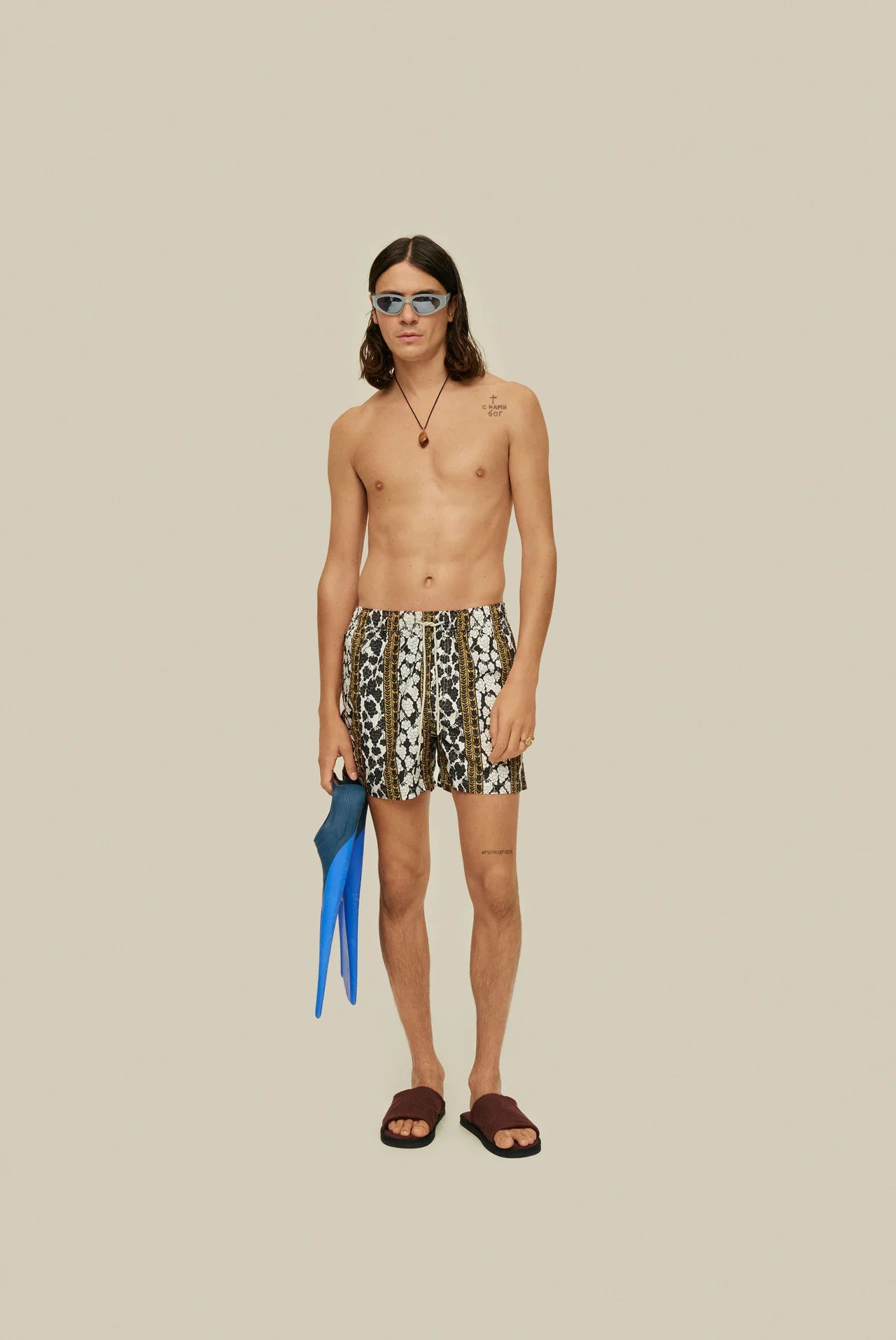 OAS Harvester Swim Shorts