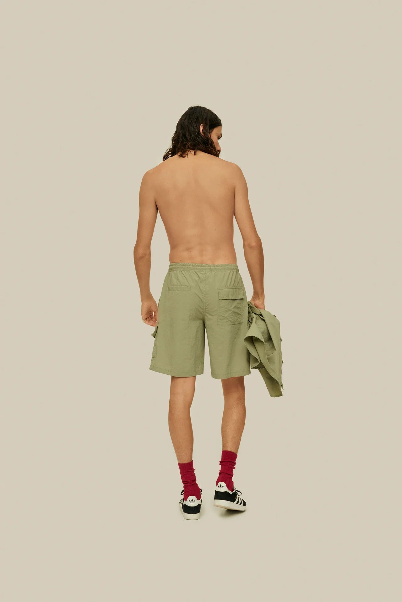 OAS Quest Cargo Nylon Shorts