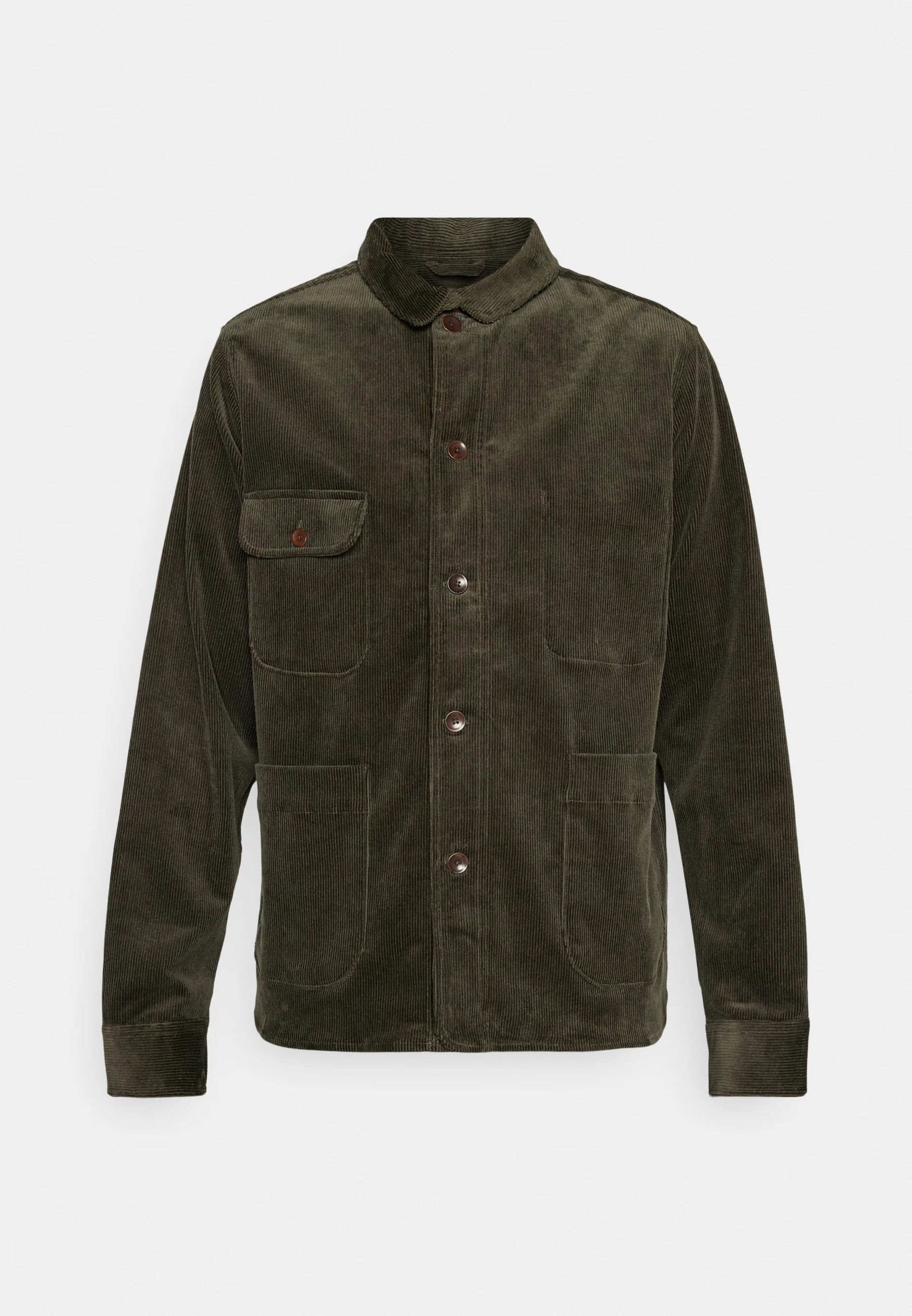 Pompeii Chore Jacket, Green Corduroy