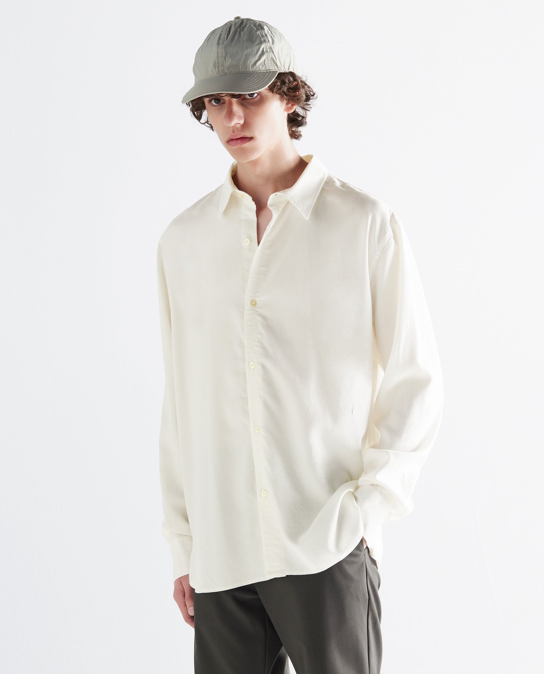 Elvine Ossian Shirt - Offwhite