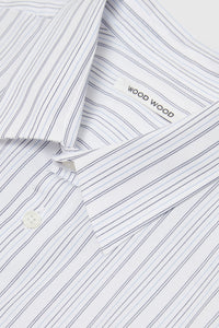 Wood Wood Nico poplin stripe shirt