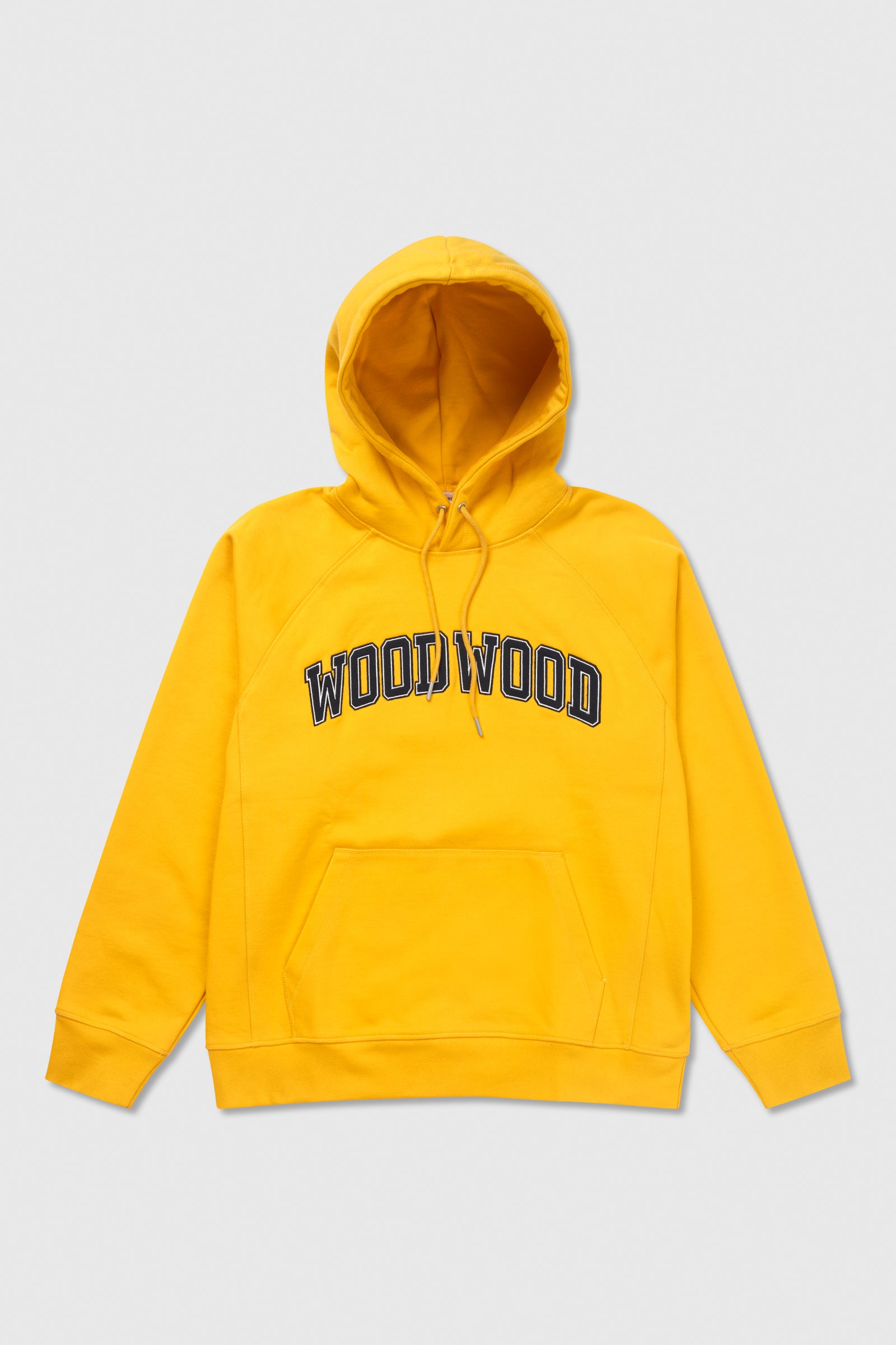Wood Wood Fred IVY Hoodie Yellow- 12215617-2493