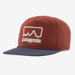 Patagonia Snowfarer Cap - Fox Red