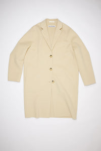 Acne Studios  Single-breasted coat - Cold Beige