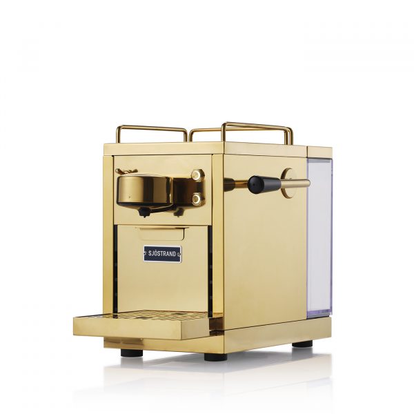 Sjöstrand Espresso Machine Brass