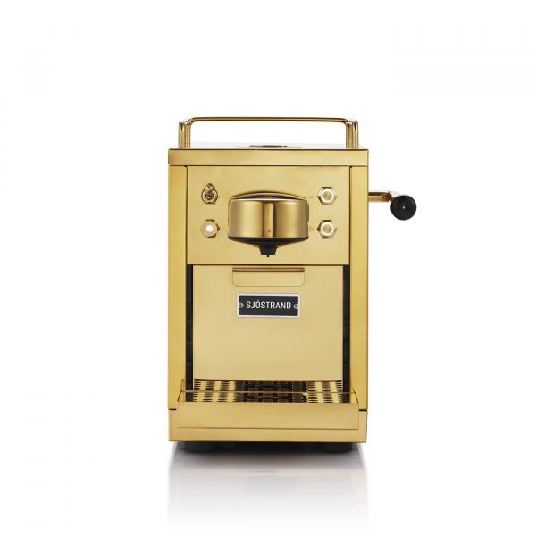 Sjöstrand Espresso Machine Brass