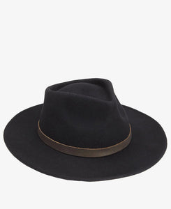 Barbour Crushable Bushman Hat - Black