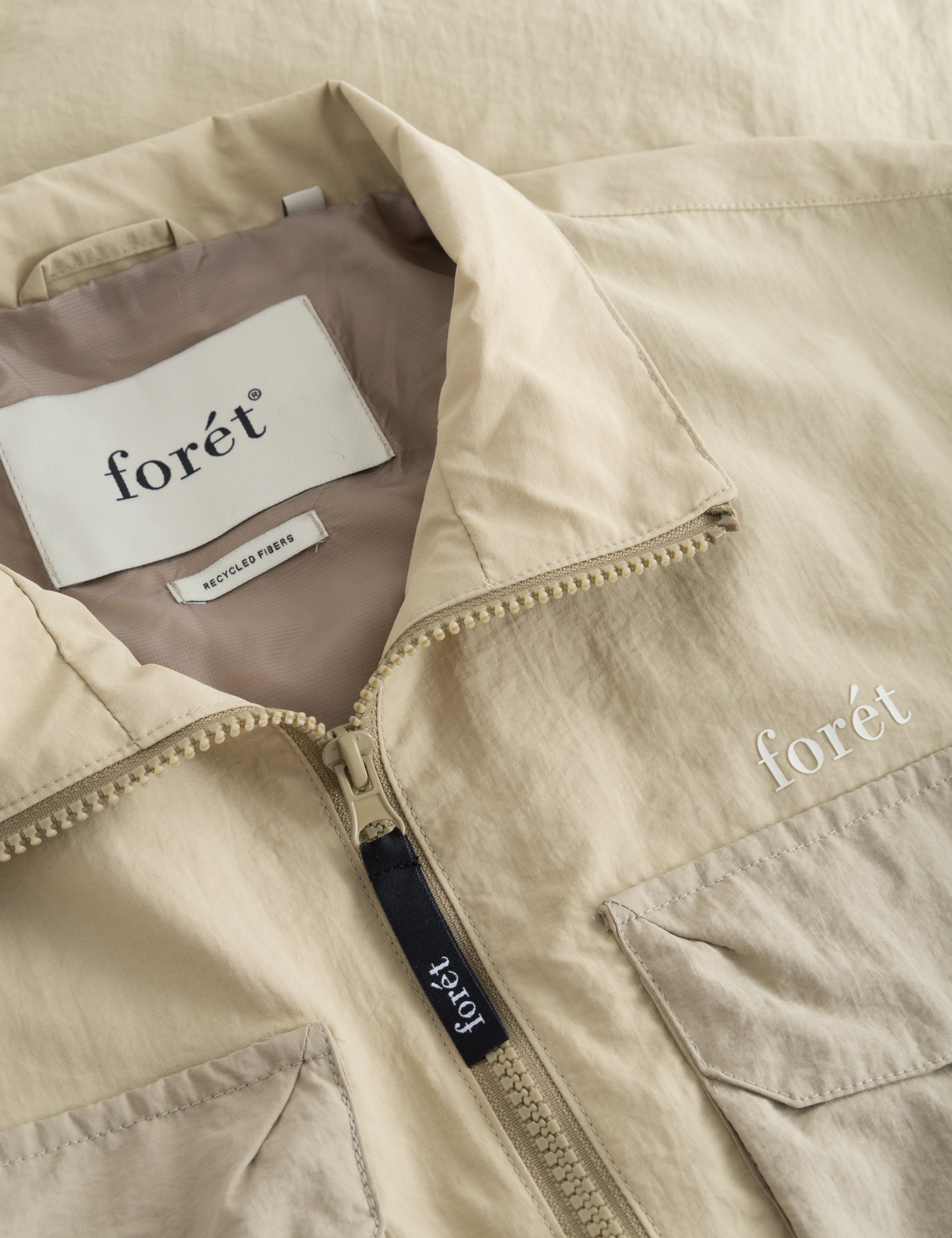 Foret Sizzle Jacket - Khaki