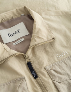 Foret Sizzle Jacket - Khaki