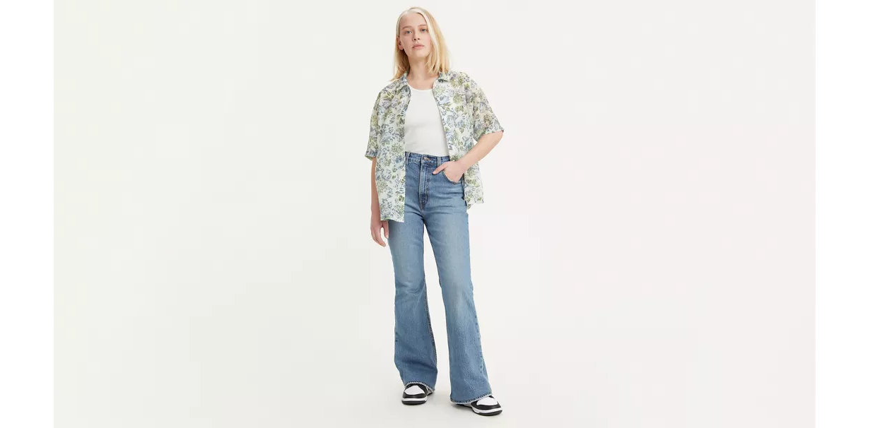 Levis 70s High Flare Jeans - Sonoma